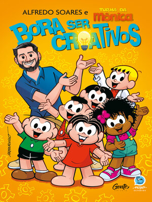 cover image of Bora ser criativos